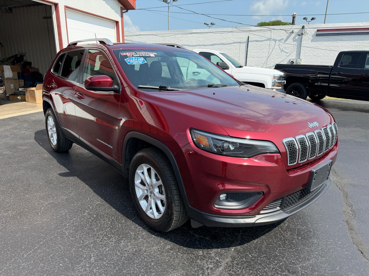 Jeep Cherokee Latitude Plus 4x4 2019