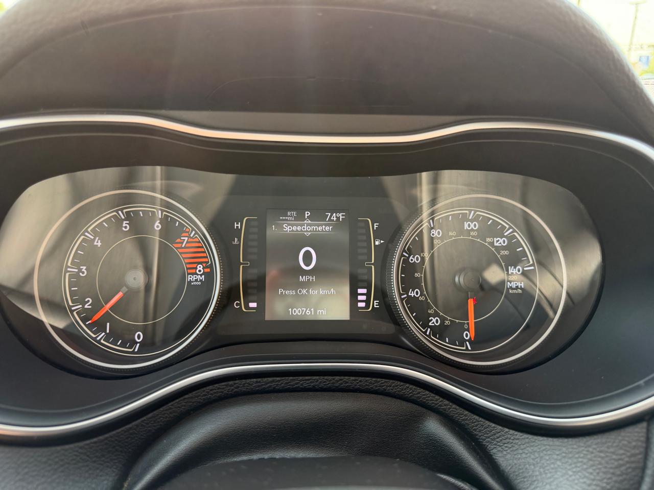 Jeep Cherokee Latitude Plus 4x4 2019