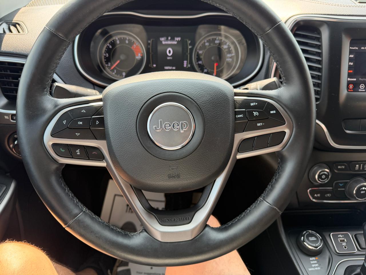 Jeep Cherokee Latitude Plus 4x4 2019
