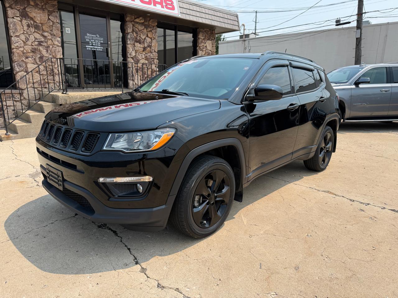 Jeep Compass Altitude 4x4 2020