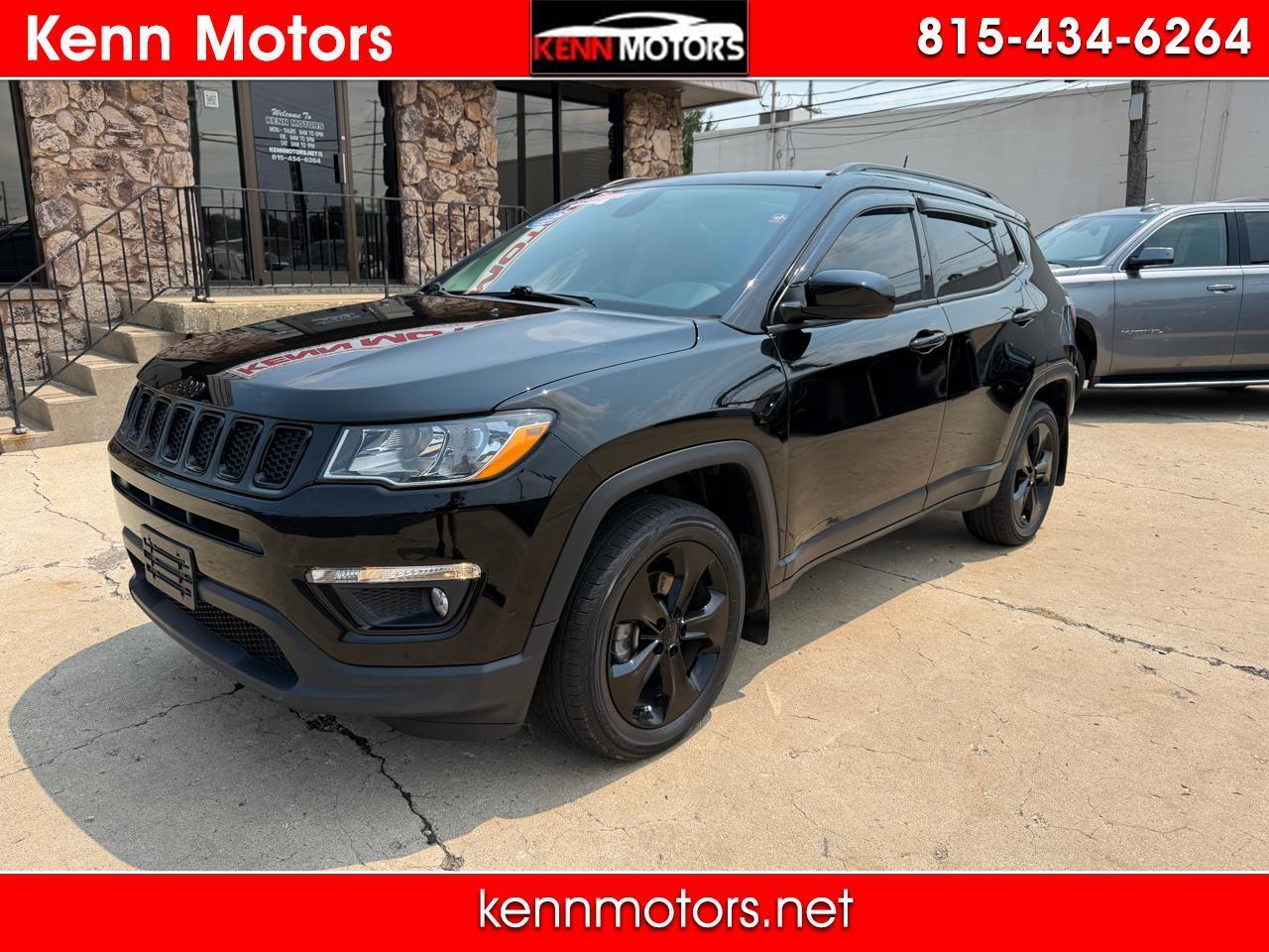 2020 Jeep Compass Altitude 4x4