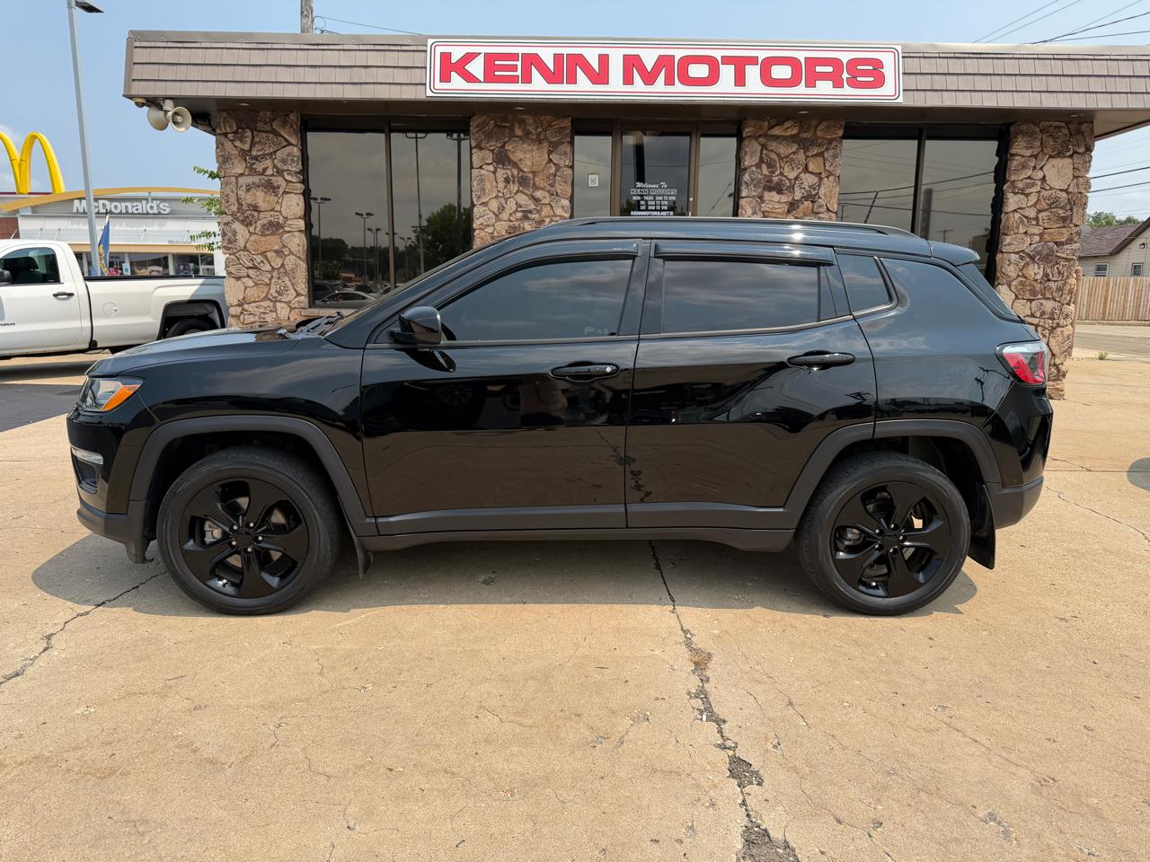 Jeep Compass Altitude 4x4 2020
