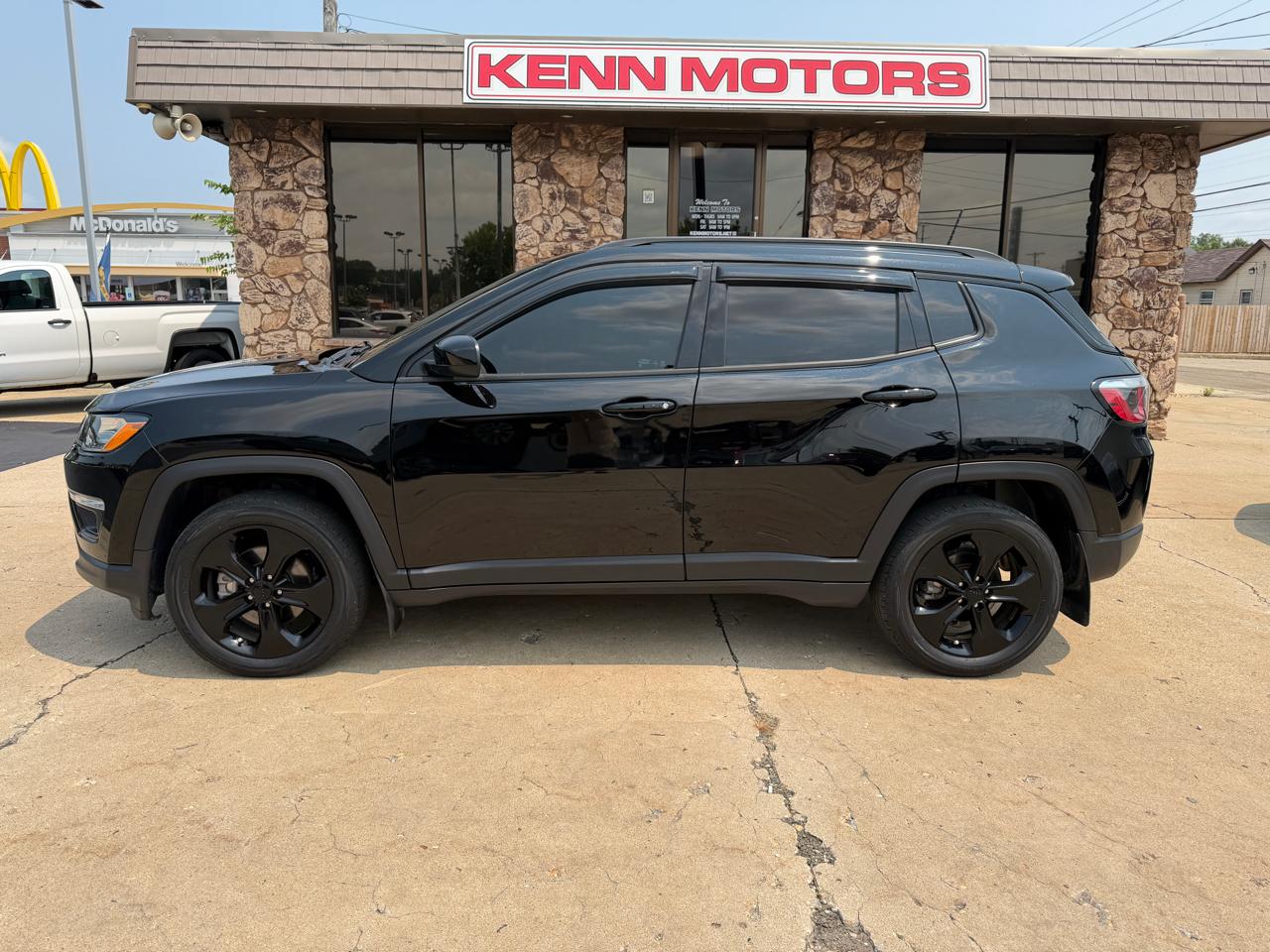 Jeep Compass Altitude 4x4 2020