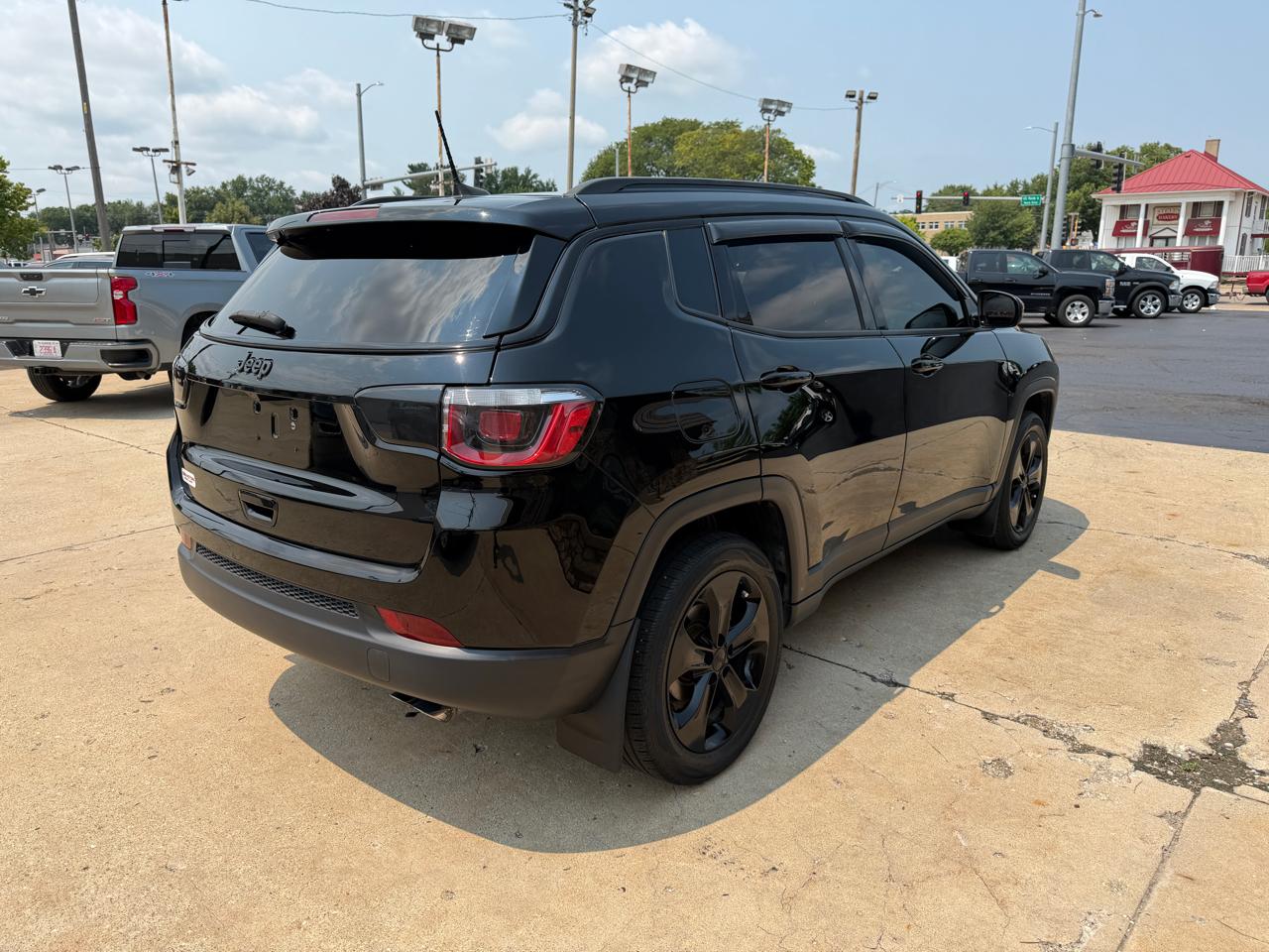 Jeep Compass Altitude 4x4 2020