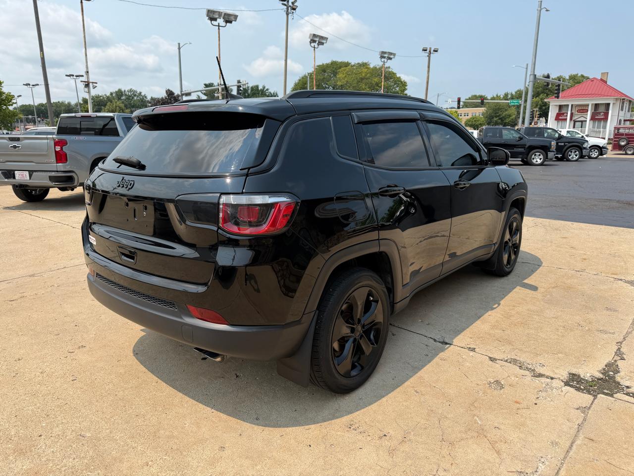 Jeep Compass Altitude 4x4 2020
