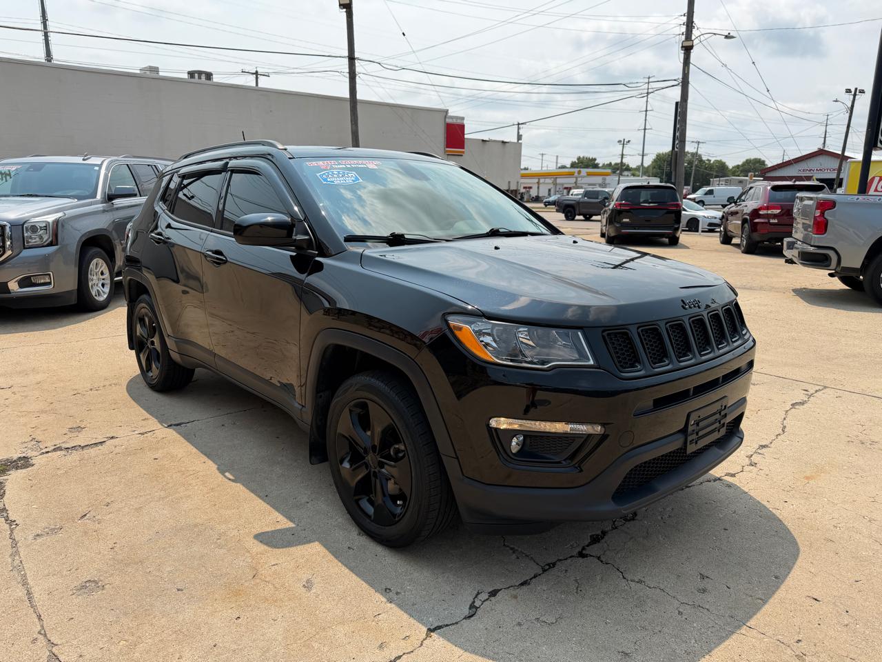 Jeep Compass Altitude 4x4 2020