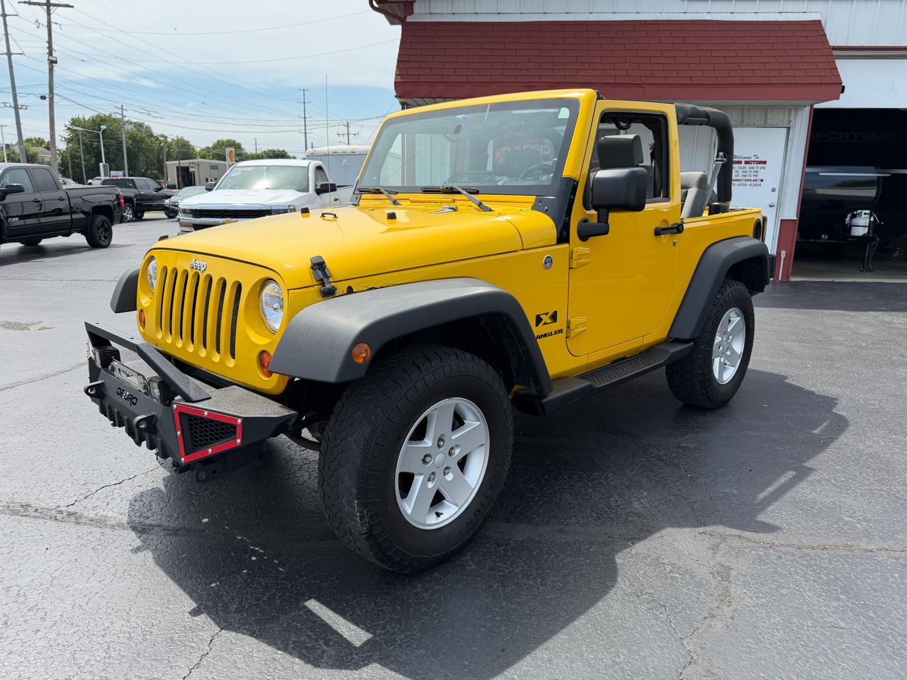 Jeep Wrangler 4WD 2dr X 2009