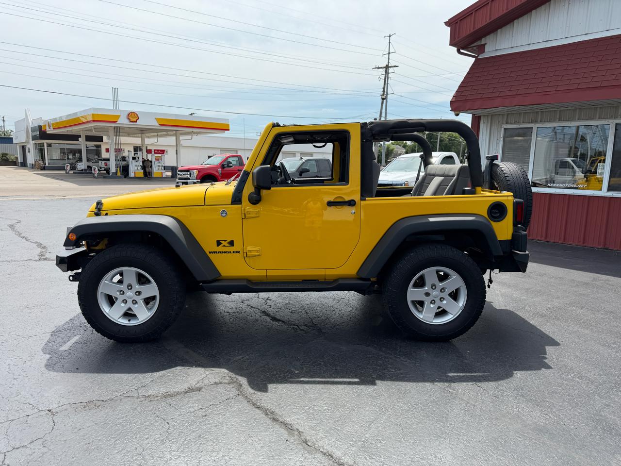 Jeep Wrangler 4WD 2dr X 2009
