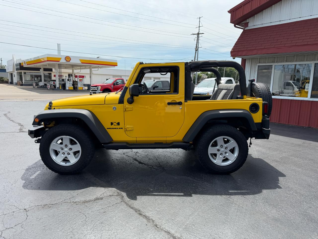 Jeep Wrangler 4WD 2dr X 2009