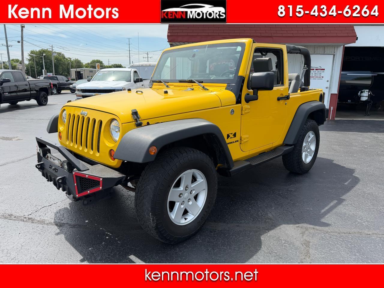 Jeep Wrangler 4WD 2dr X 2009