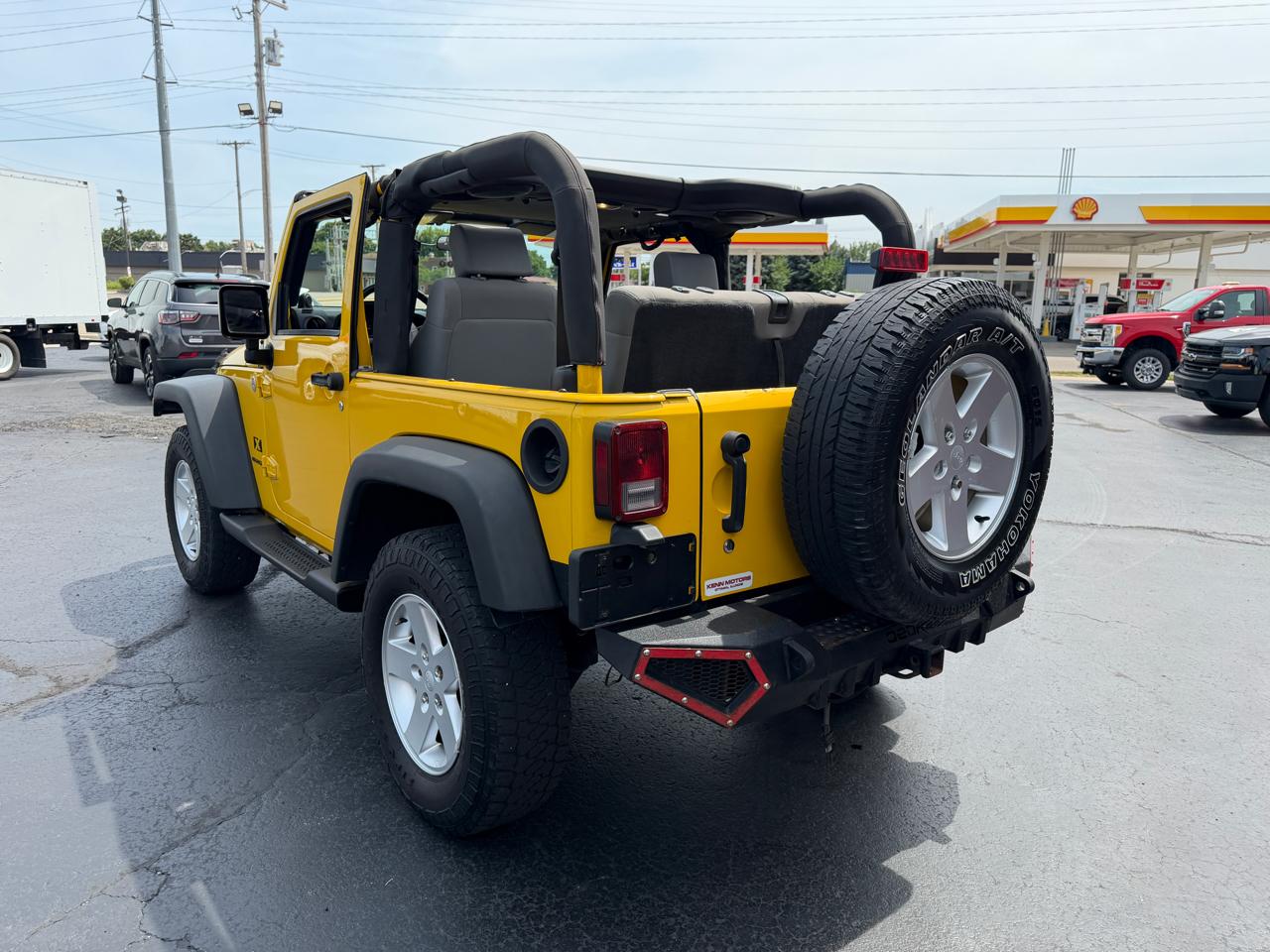 Jeep Wrangler 4WD 2dr X 2009
