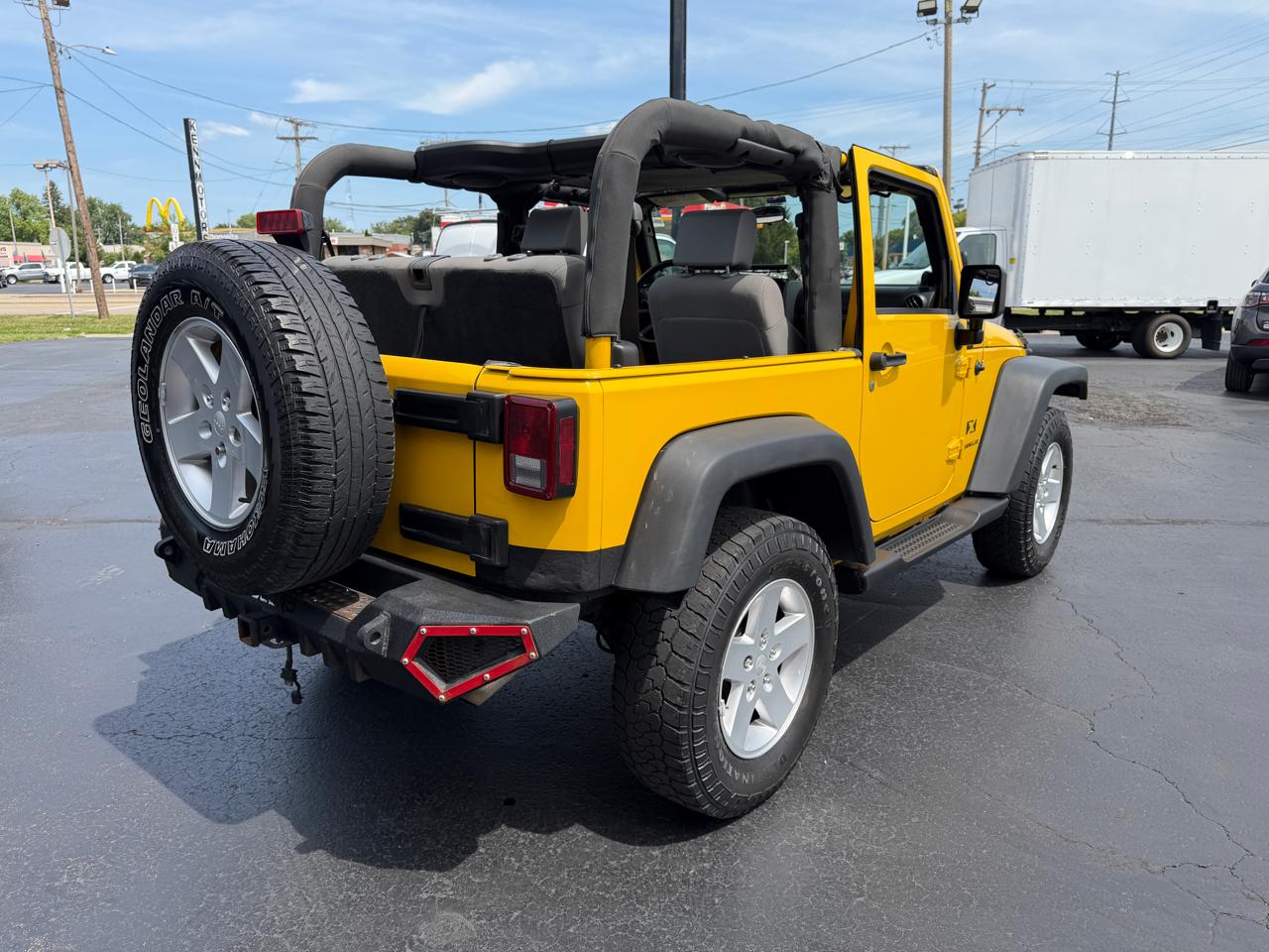 Jeep Wrangler 4WD 2dr X 2009
