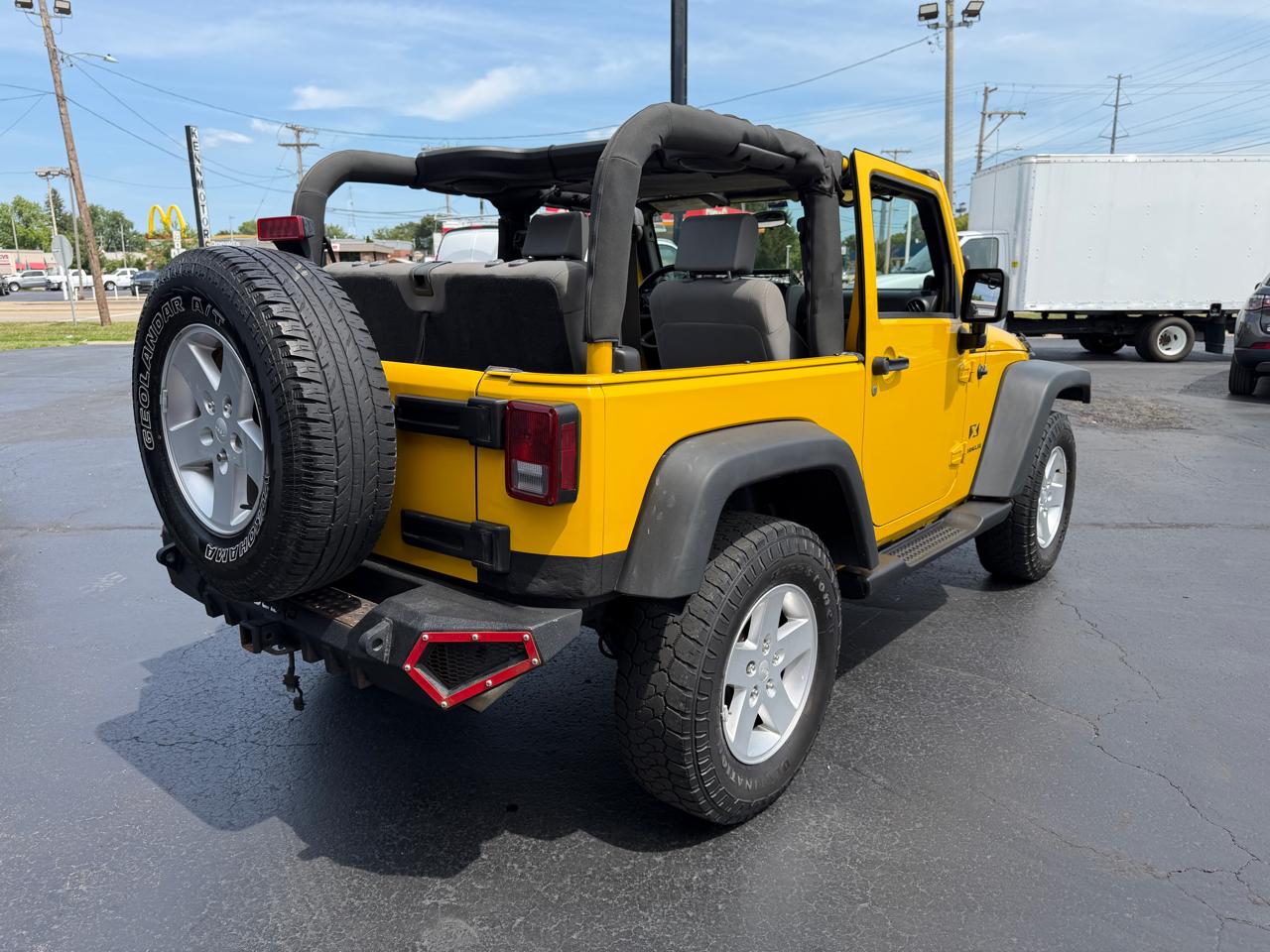 Jeep Wrangler 4WD 2dr X 2009