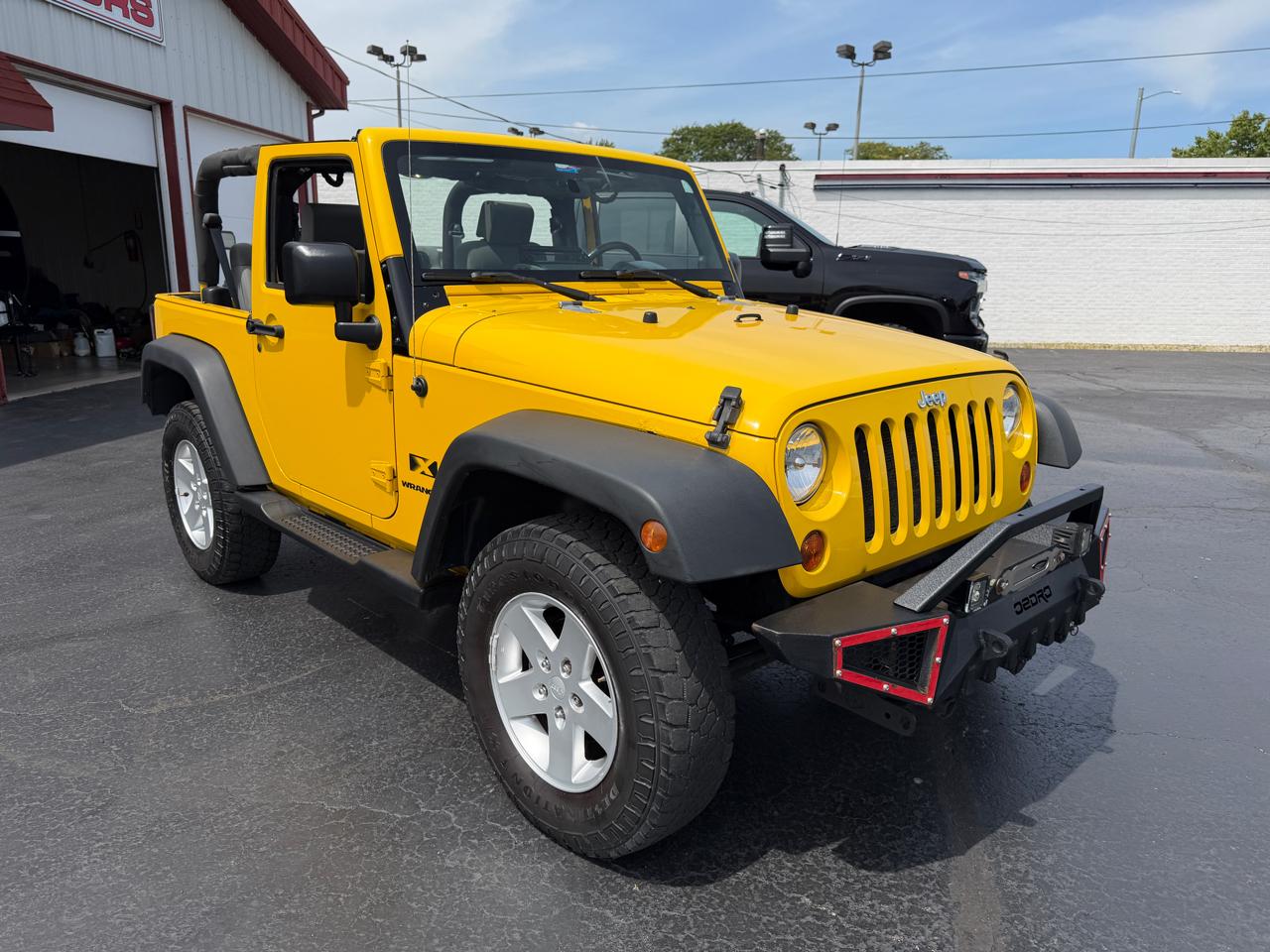 Jeep Wrangler 4WD 2dr X 2009