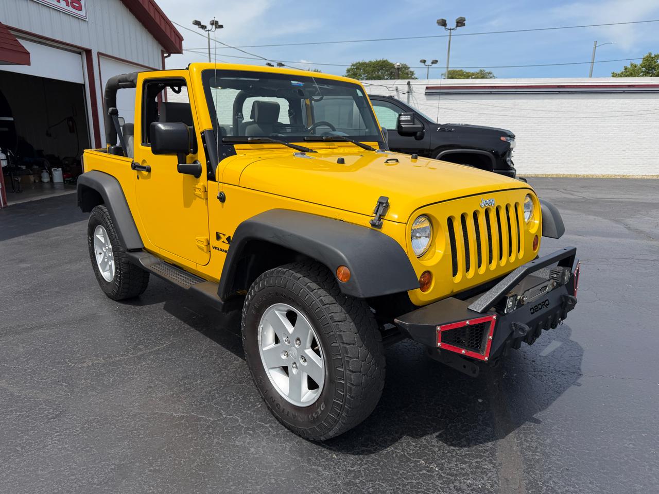 Jeep Wrangler 4WD 2dr X 2009