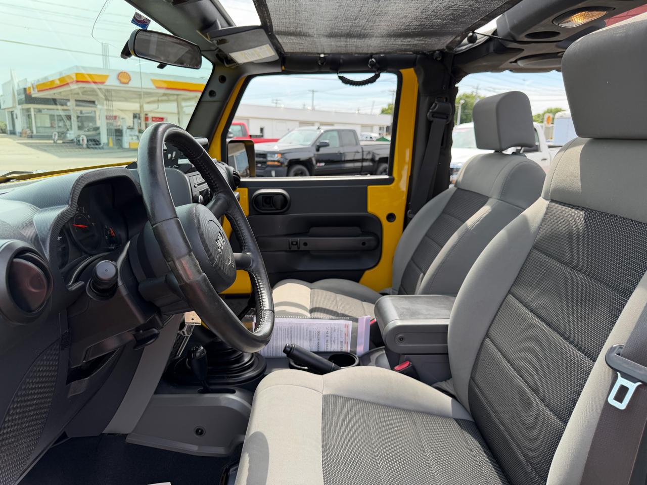 Jeep Wrangler 4WD 2dr X 2009