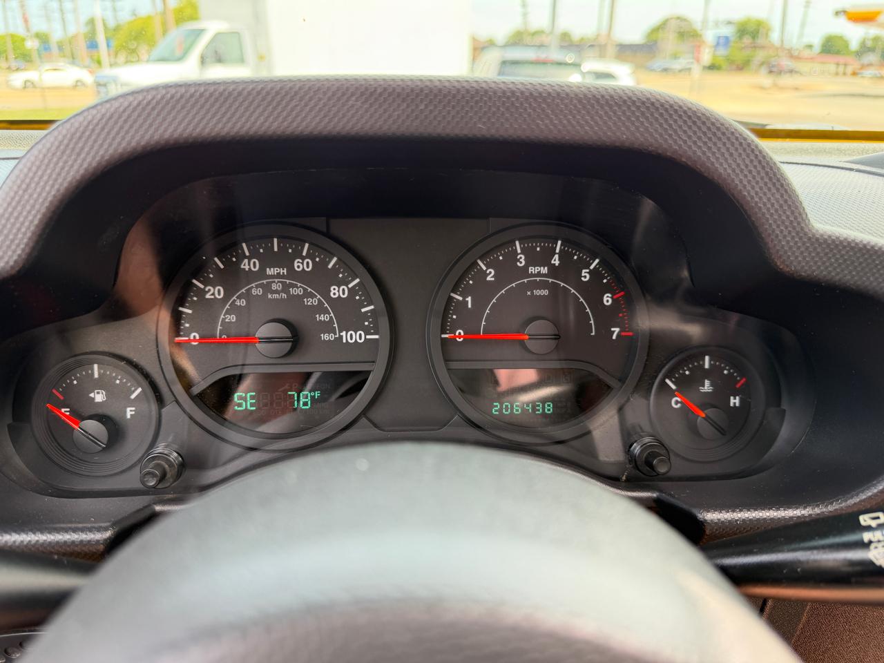 Jeep Wrangler 4WD 2dr X 2009
