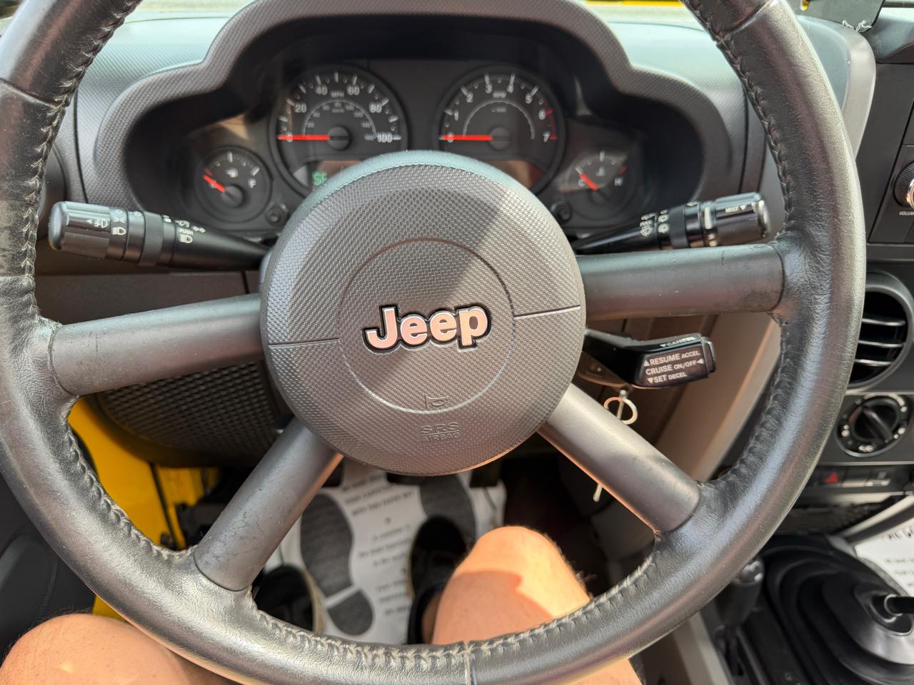 Jeep Wrangler 4WD 2dr X 2009
