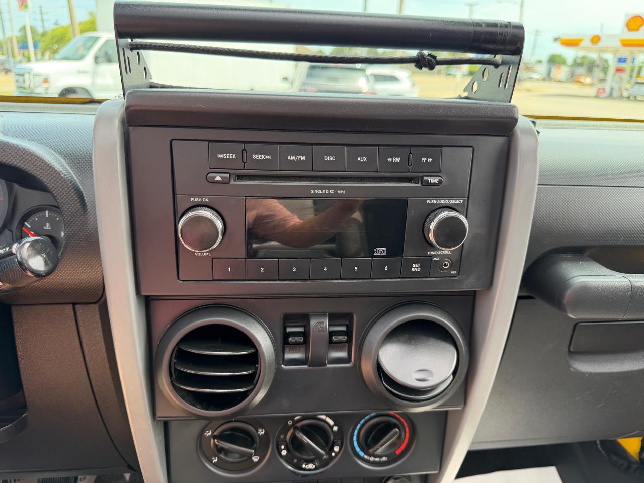 Jeep Wrangler 4WD 2dr X 2009