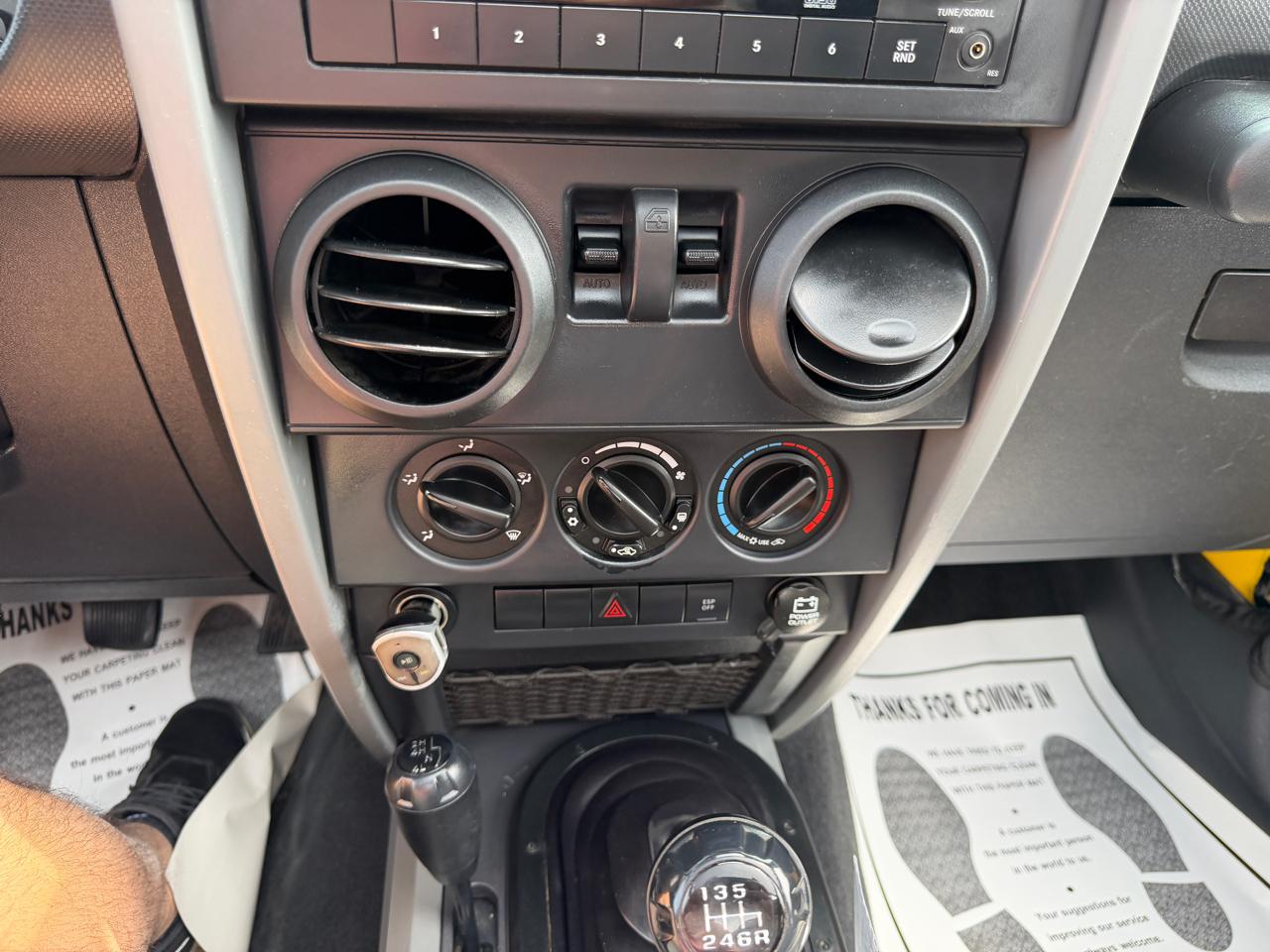 Jeep Wrangler 4WD 2dr X 2009