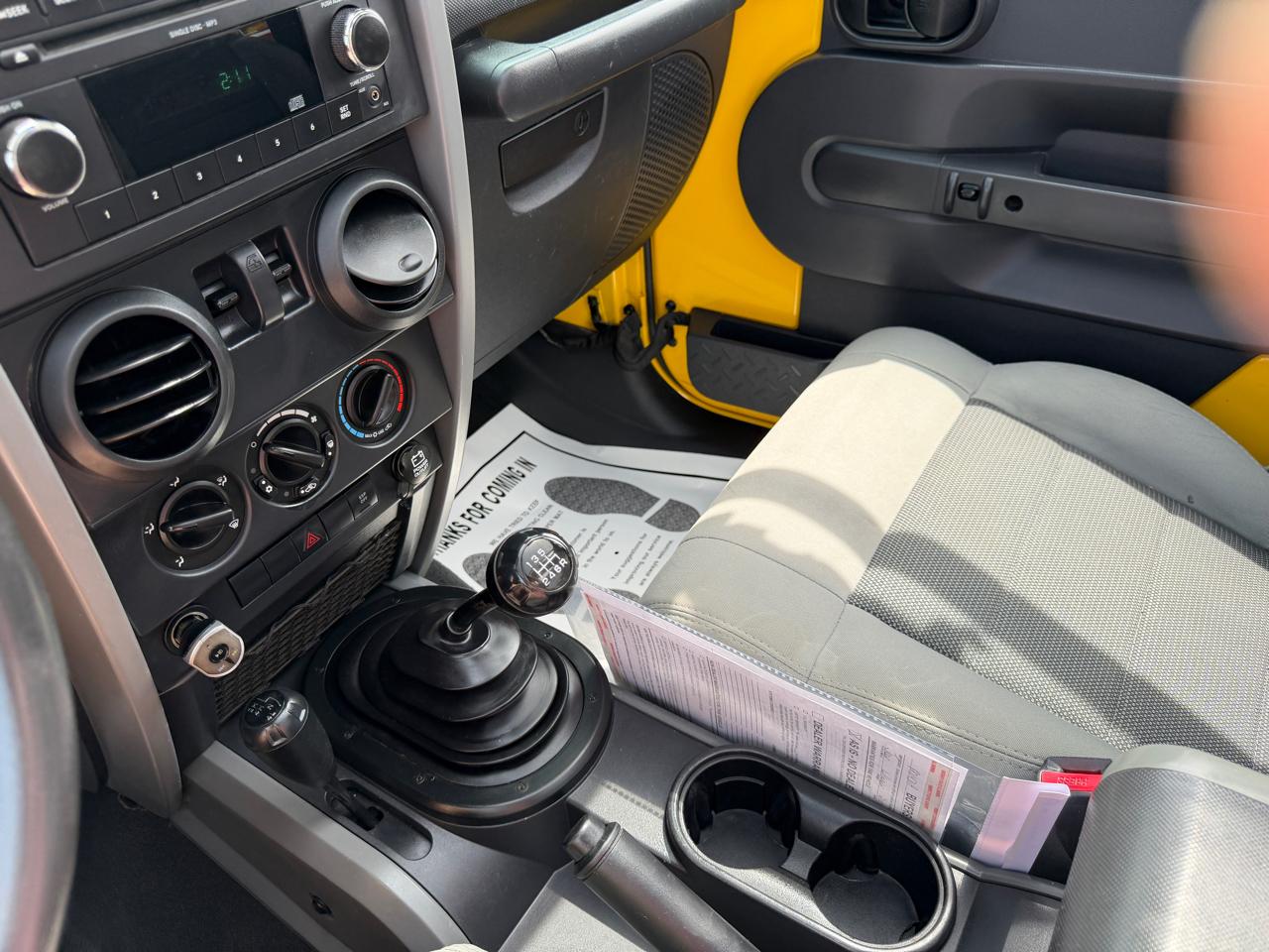 Jeep Wrangler 4WD 2dr X 2009