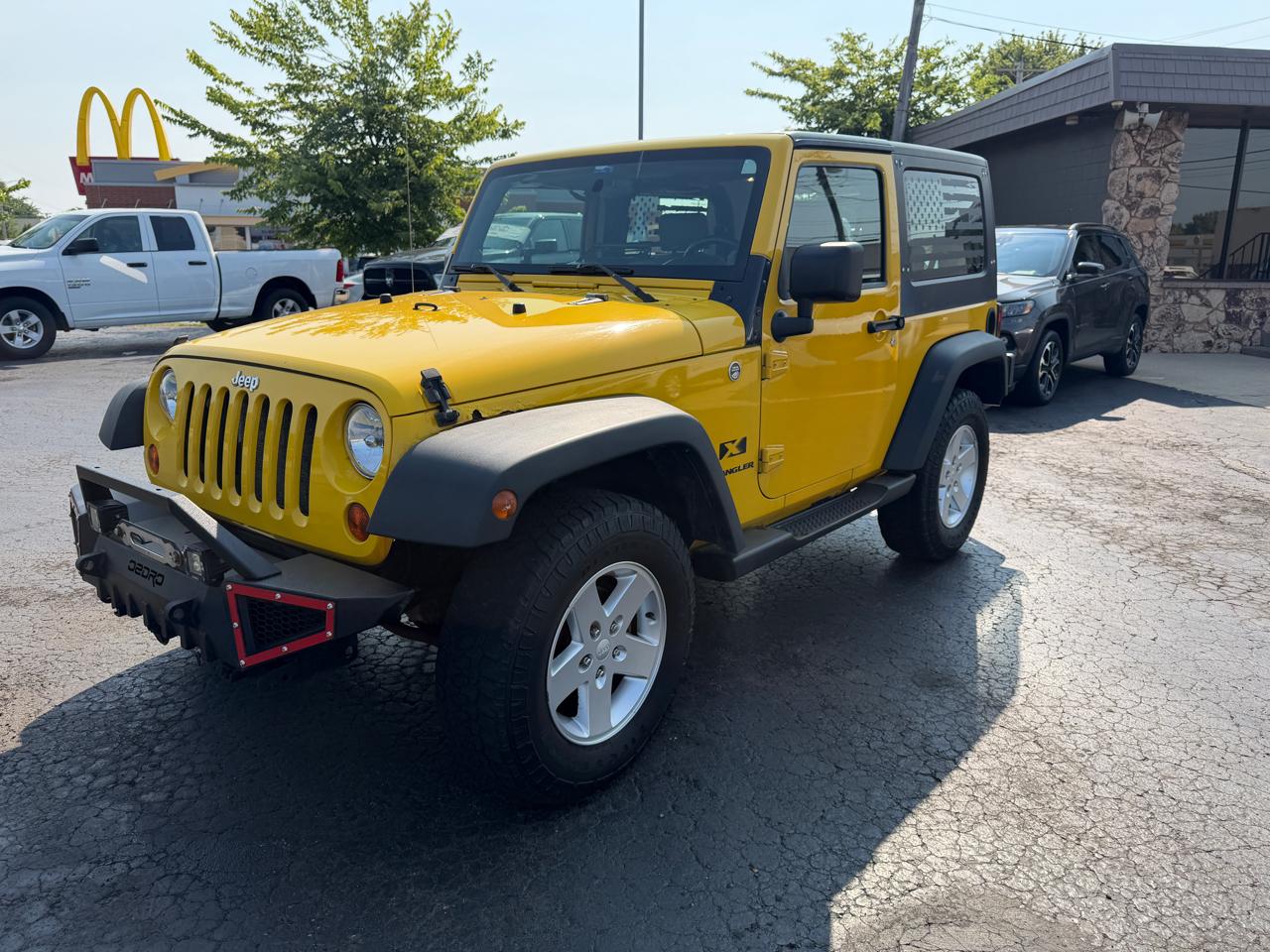 Jeep Wrangler 4WD 2dr X 2009