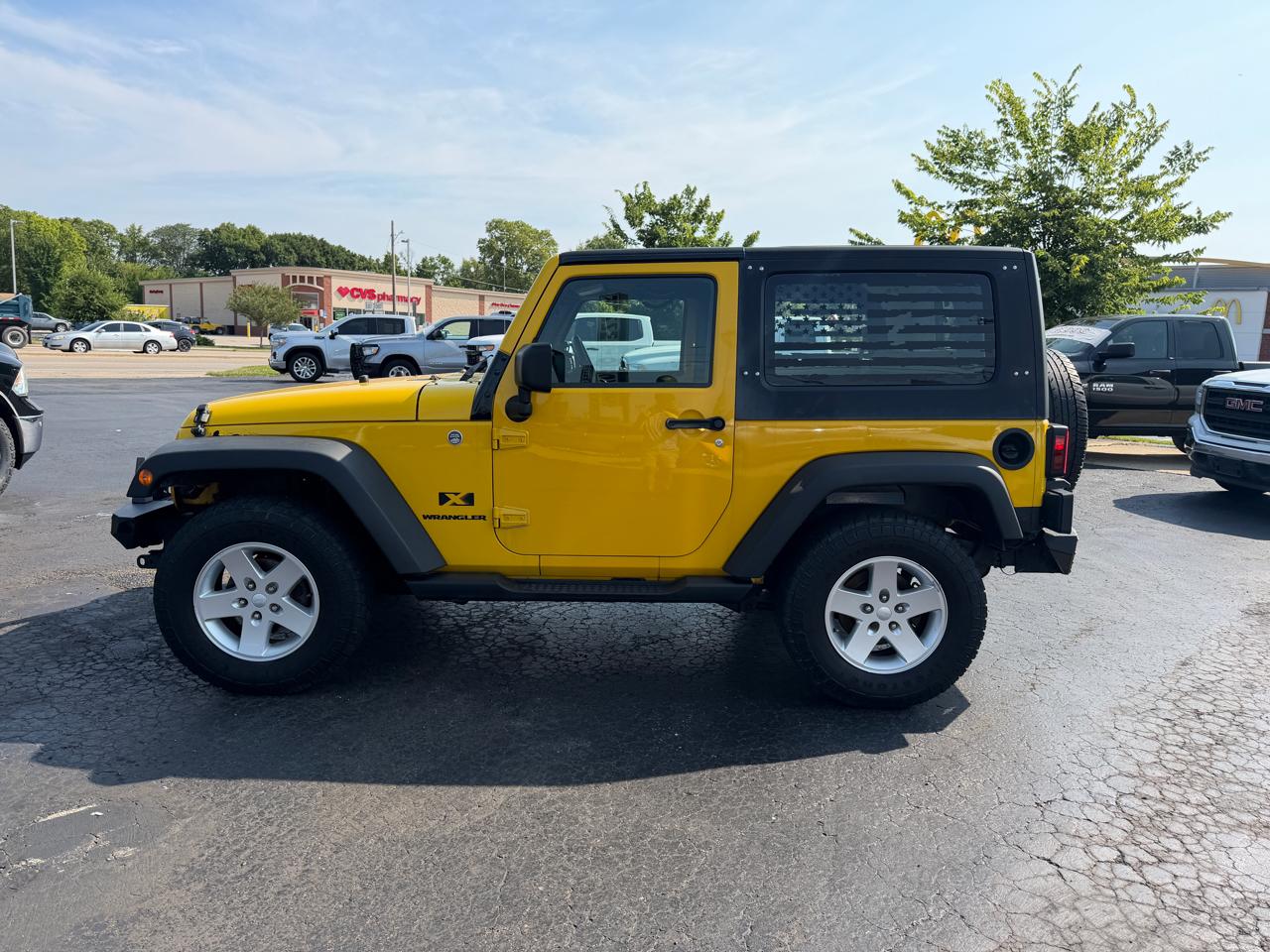 Jeep Wrangler 4WD 2dr X 2009