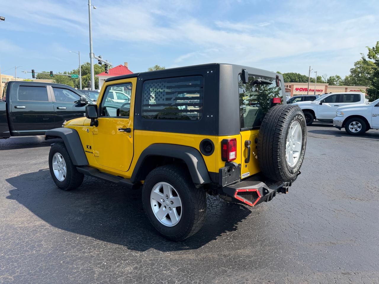 Jeep Wrangler 4WD 2dr X 2009