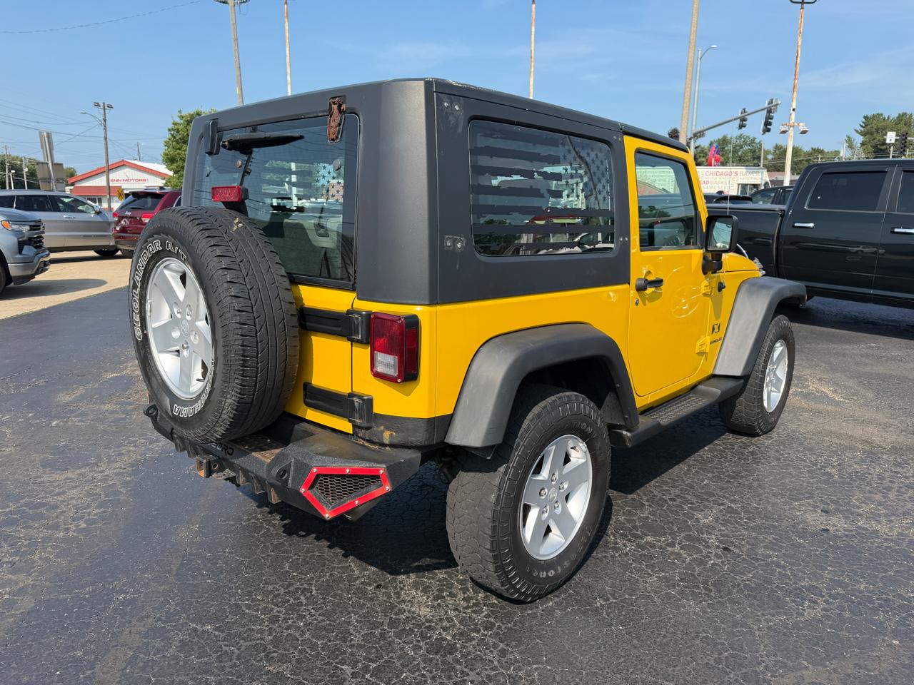 Jeep Wrangler 4WD 2dr X 2009