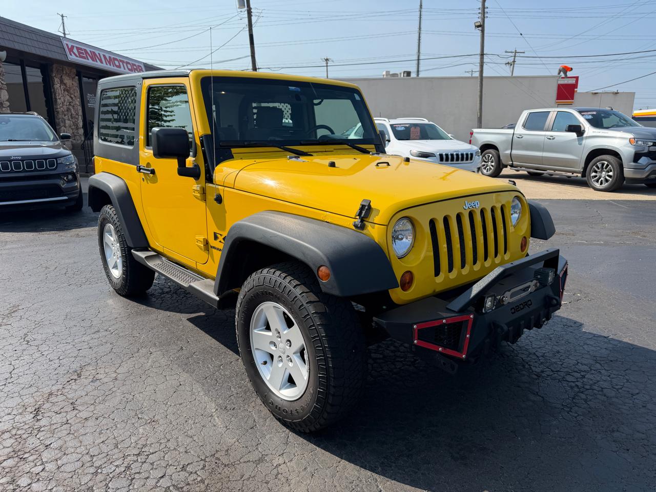 Jeep Wrangler 4WD 2dr X 2009