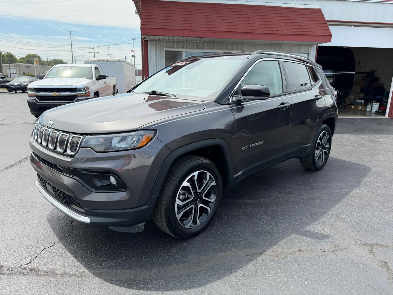 Jeep Compass Limited 4x4 2022