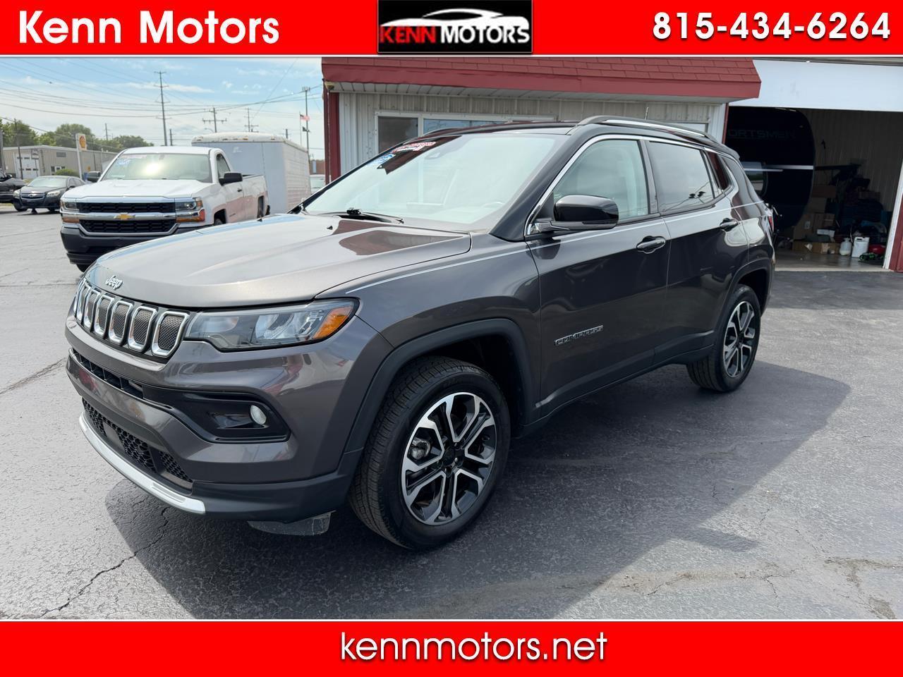 2022 Jeep Compass Limited 4x4