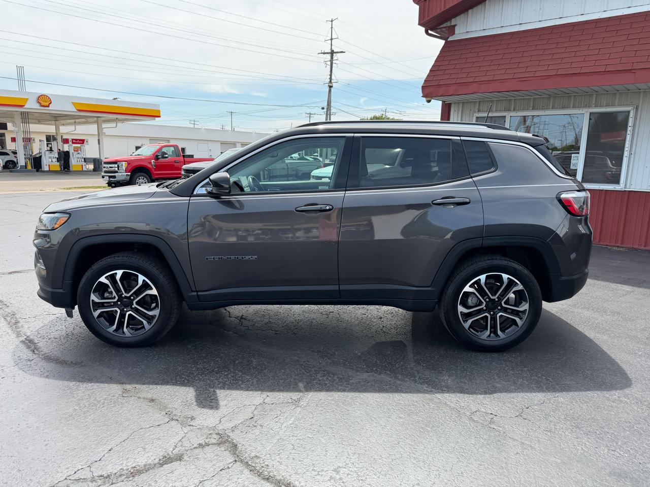 Jeep Compass Limited 4x4 2022