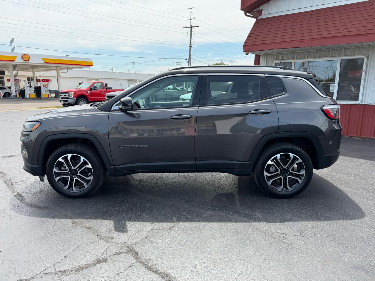 Jeep Compass Limited 4x4 2022