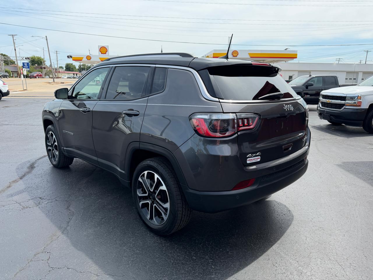 Jeep Compass Limited 4x4 2022