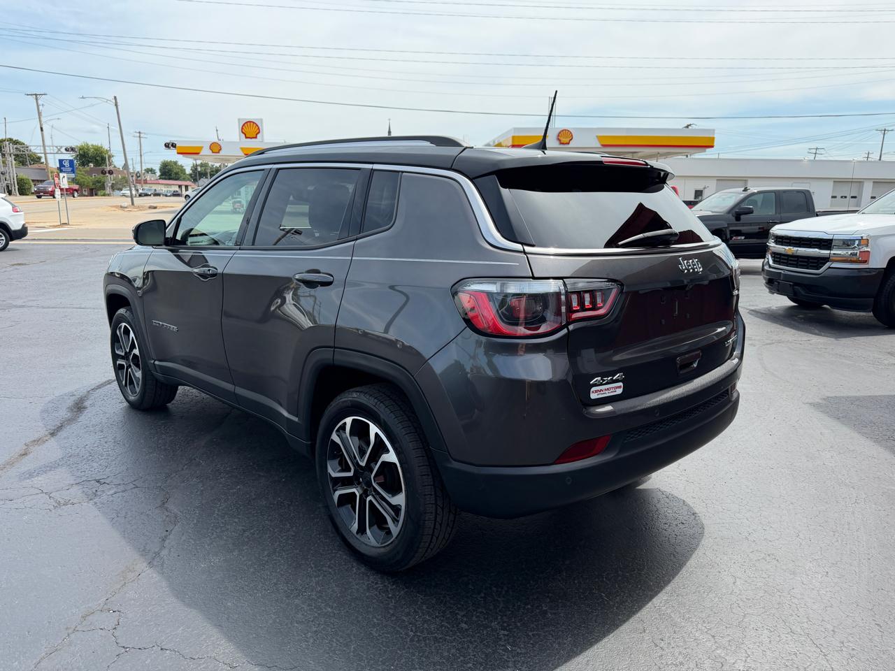 Jeep Compass Limited 4x4 2022