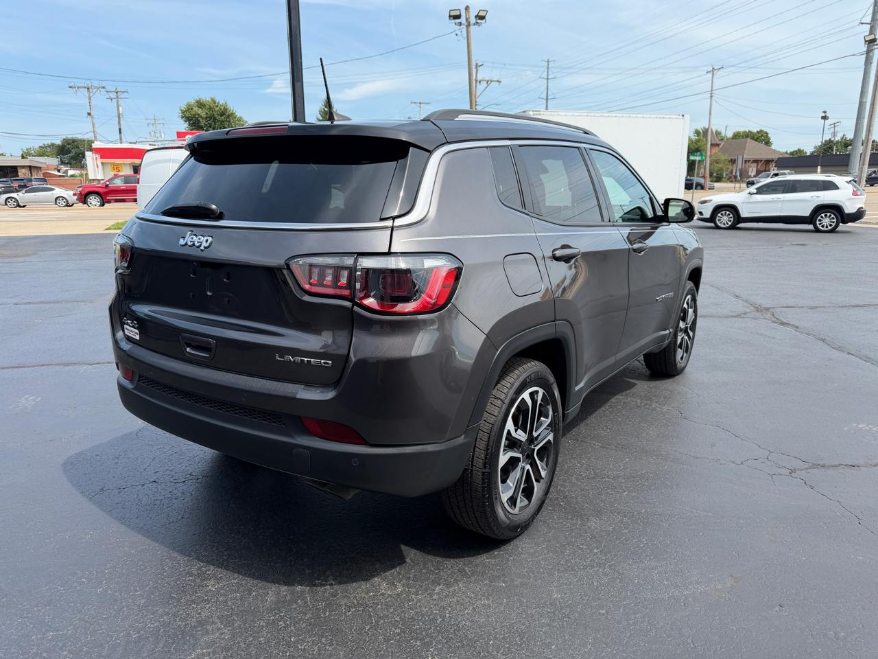Jeep Compass Limited 4x4 2022