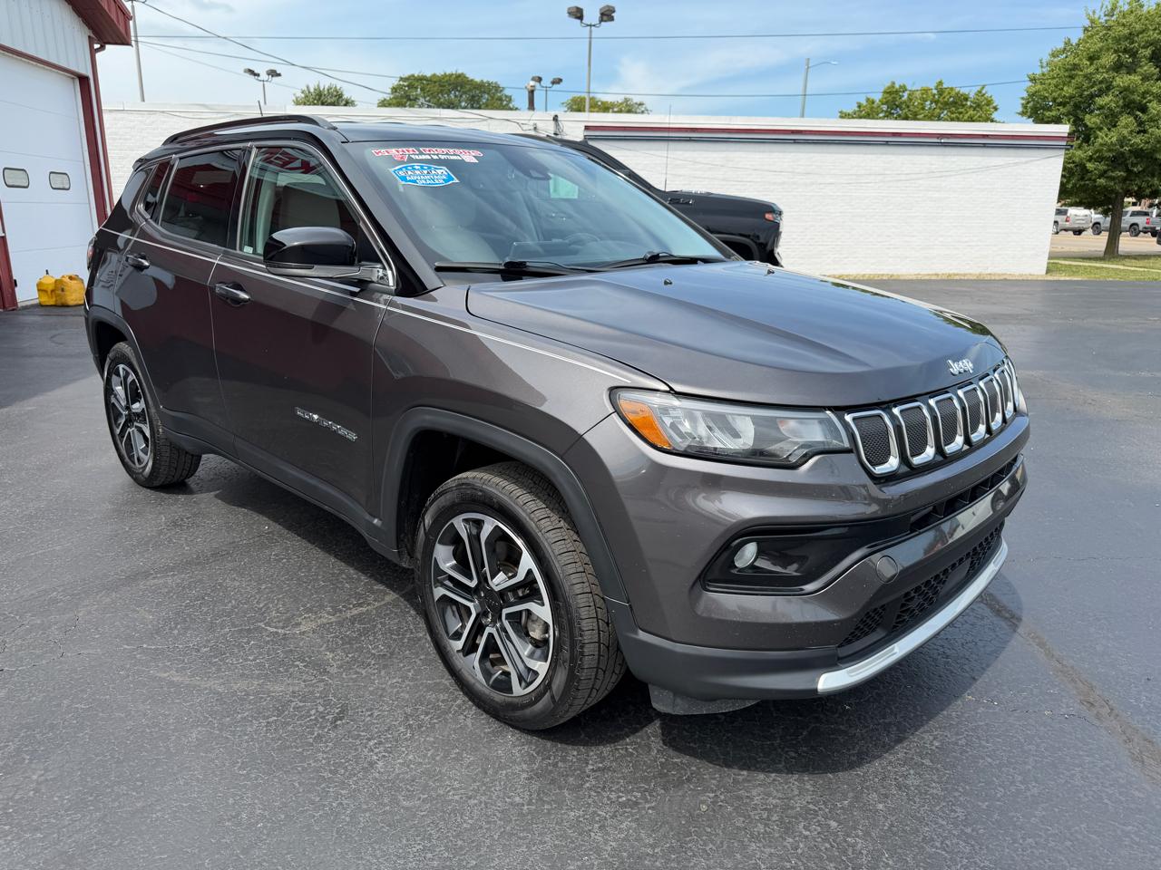 Jeep Compass Limited 4x4 2022