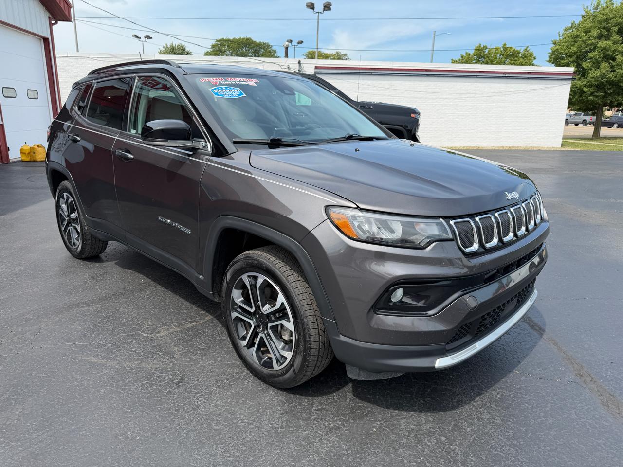 Jeep Compass Limited 4x4 2022