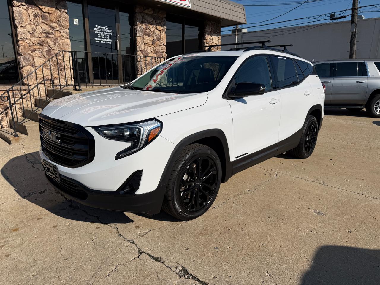 GMC Terrain AWD 4dr SLT 2019