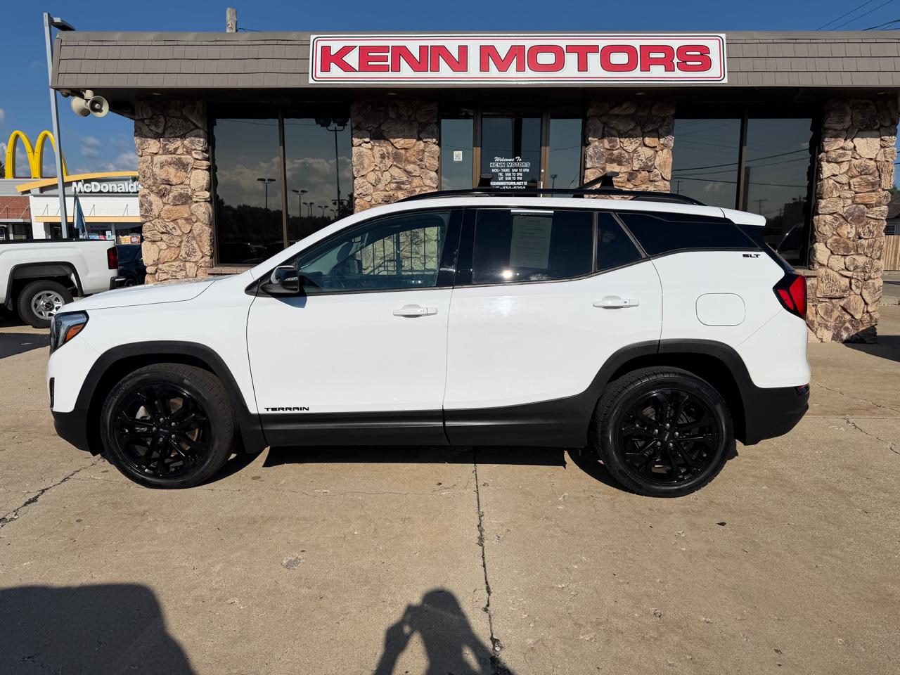 GMC Terrain AWD 4dr SLT 2019