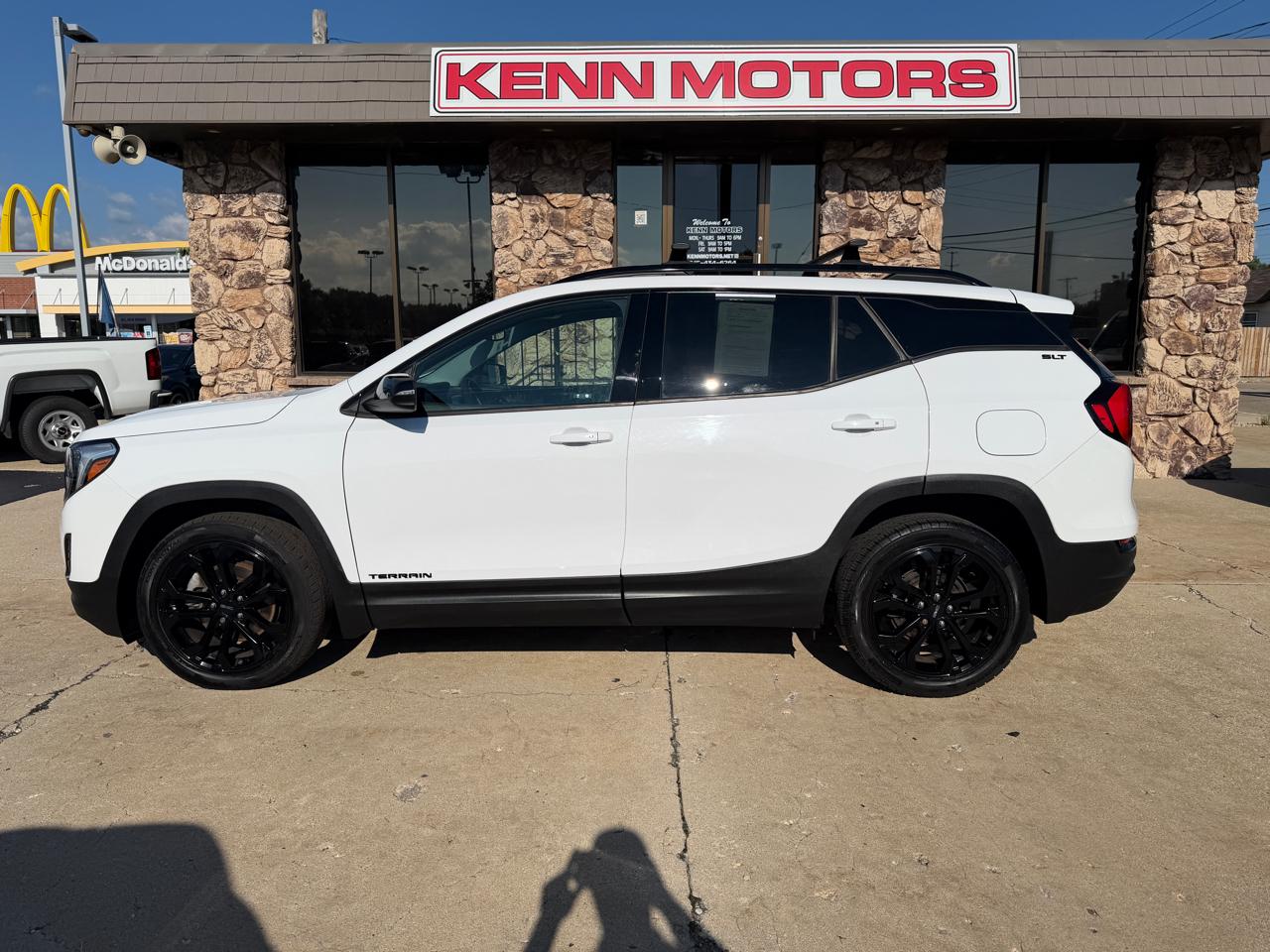 GMC Terrain AWD 4dr SLT 2019