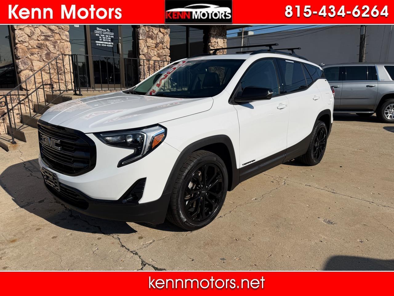 2019 GMC Terrain AWD 4dr SLT