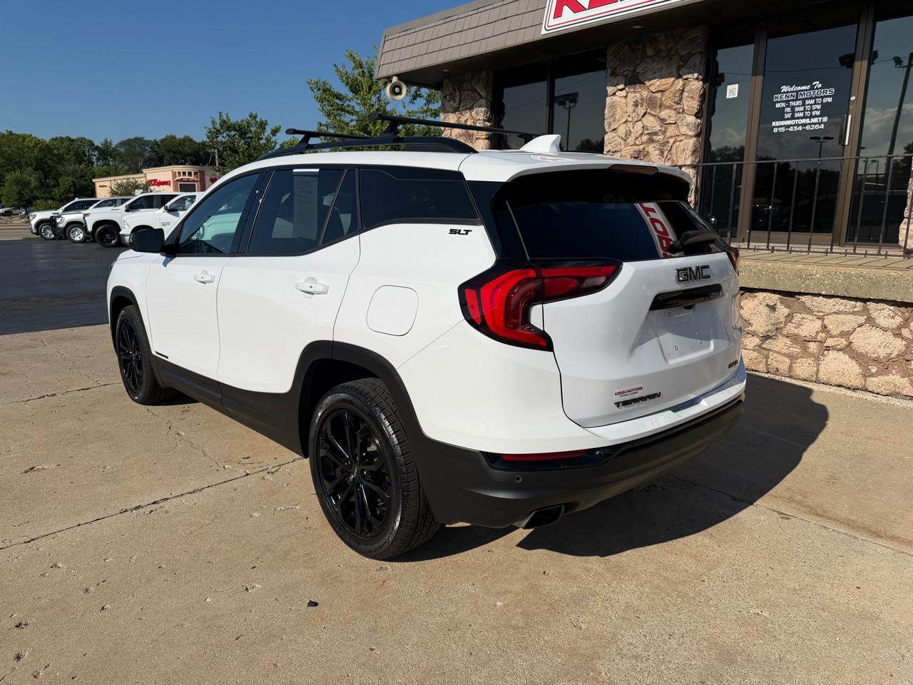 GMC Terrain AWD 4dr SLT 2019