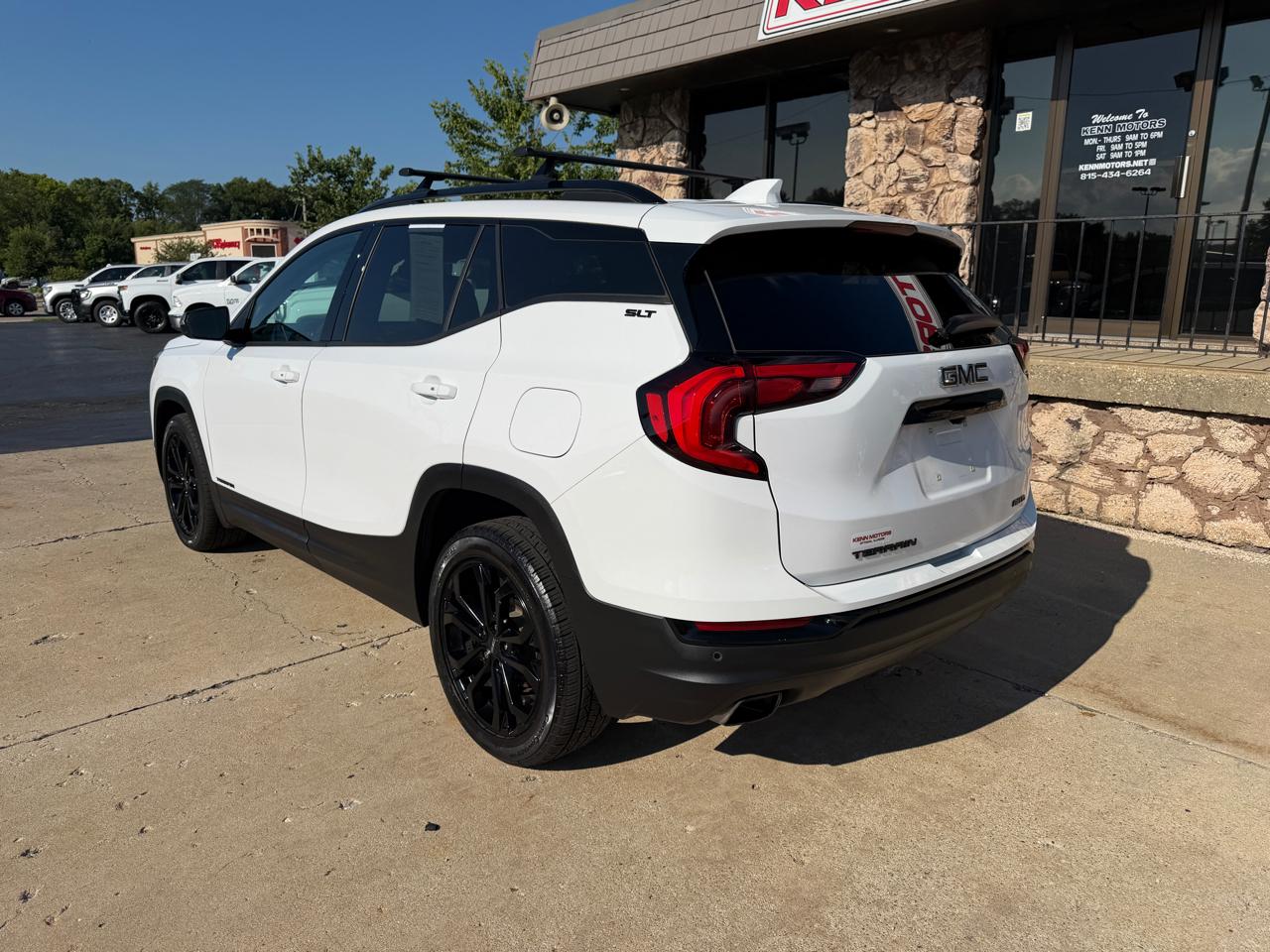 GMC Terrain AWD 4dr SLT 2019