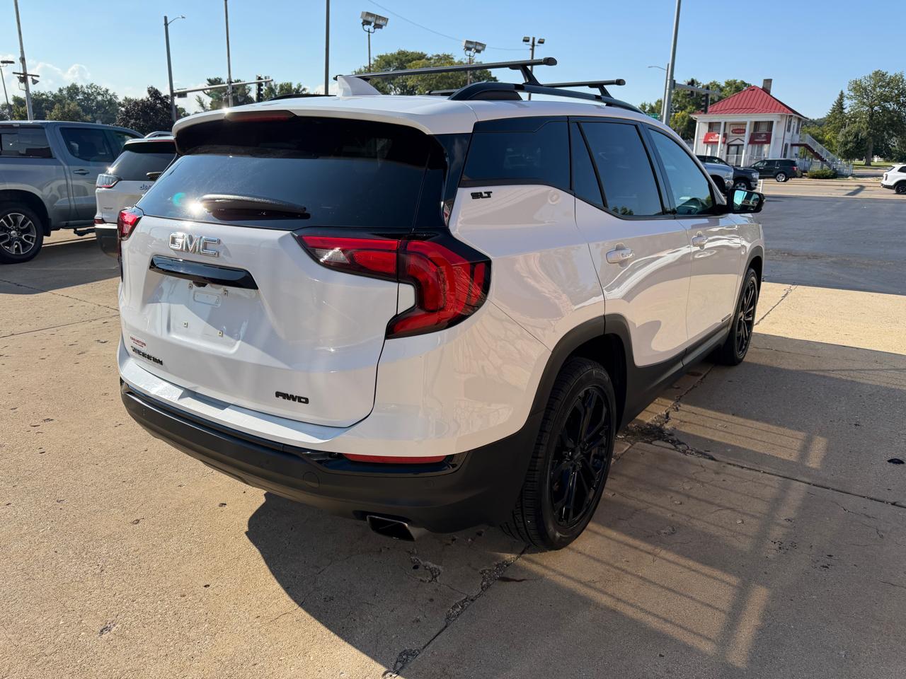 GMC Terrain AWD 4dr SLT 2019