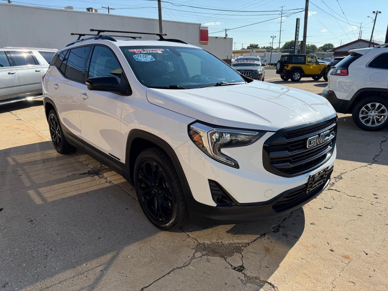 GMC Terrain AWD 4dr SLT 2019