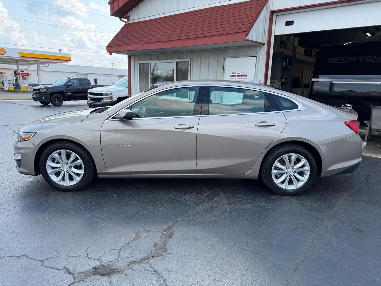 Chevrolet Malibu 4dr Sdn 1LT 2023