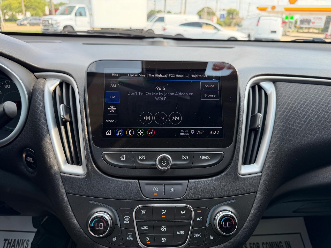 Chevrolet Malibu 4dr Sdn 1LT 2023