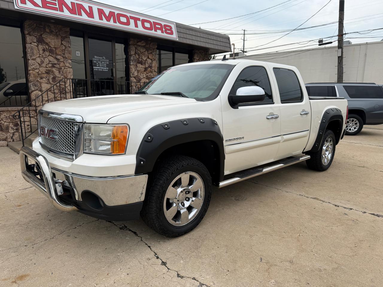 GMC Sierra 1500 4WD Crew Cab 143.5" SLE 2011